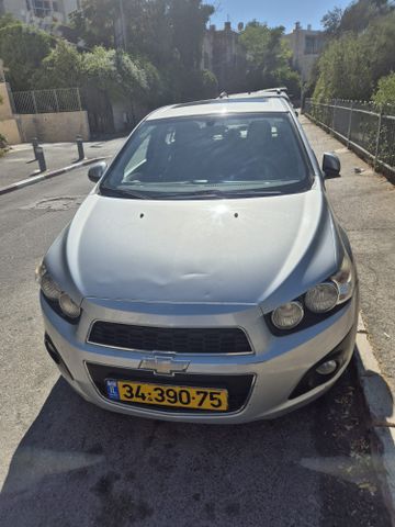מודעת רכב שברולט סוניק