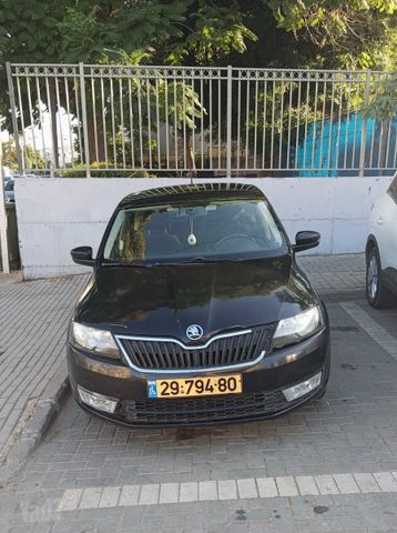 מודעת רכב סקודה ראפיד