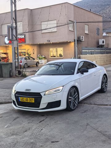 מודעת רכב אאודי TT