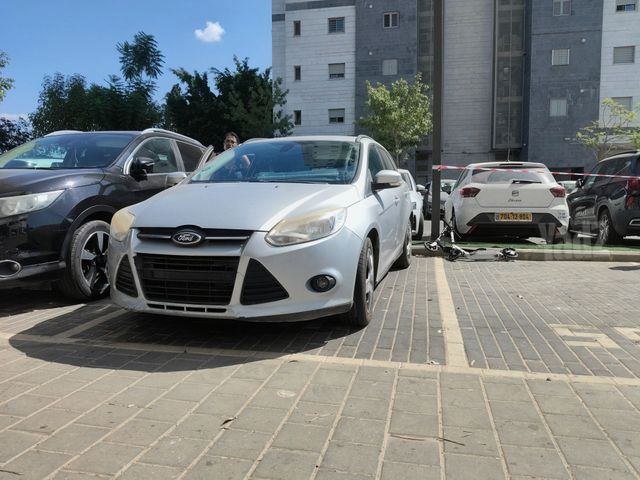 מודעת רכב פורד פוקוס