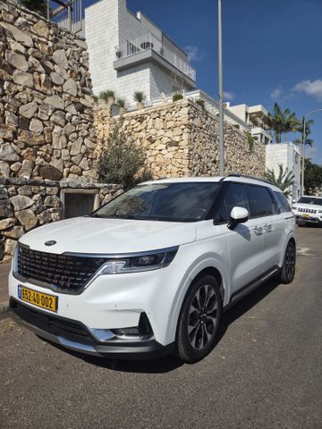 מודעת רכב קיה קרניבל