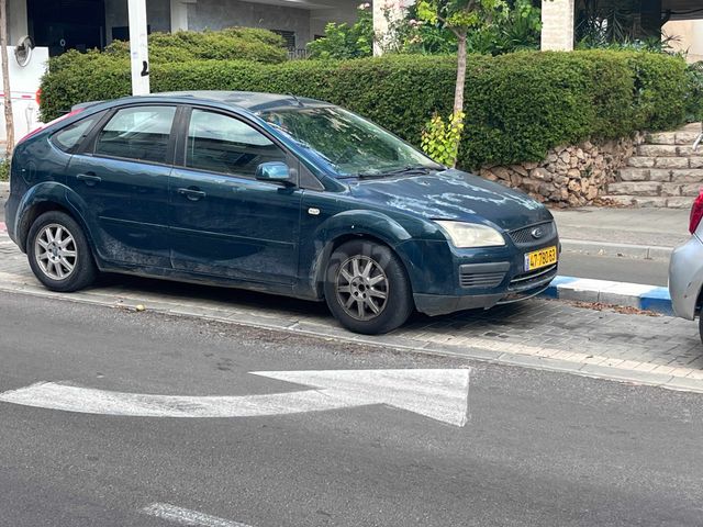 פוקוס Trend X אוט׳ האצ'בק 5 דל 1.6 (100 כ״ס)