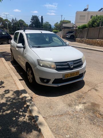 מודעת רכב דאצ'יה סנדרו