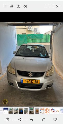 מודעת רכב סוזוקי SX4
