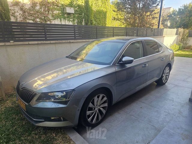 מודעת רכב סקודה סופרב