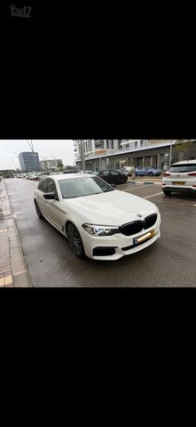 מודעת רכב ב מ וו סדרה 5