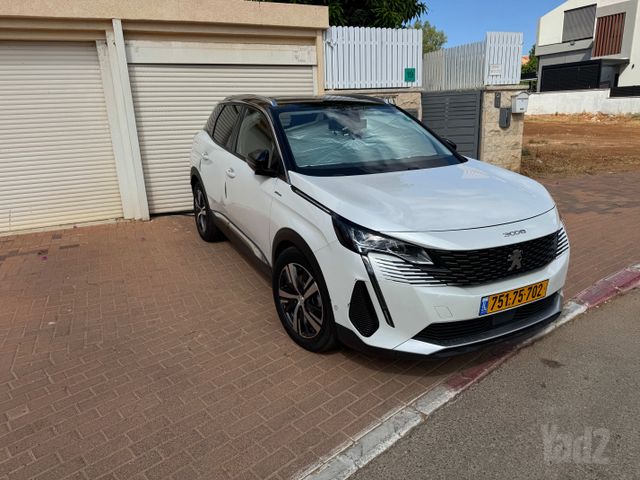 מודעת רכב פיג'ו 3008