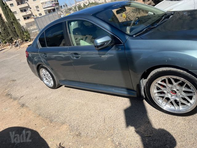 מודעת רכב סובארו B4/לגאסי