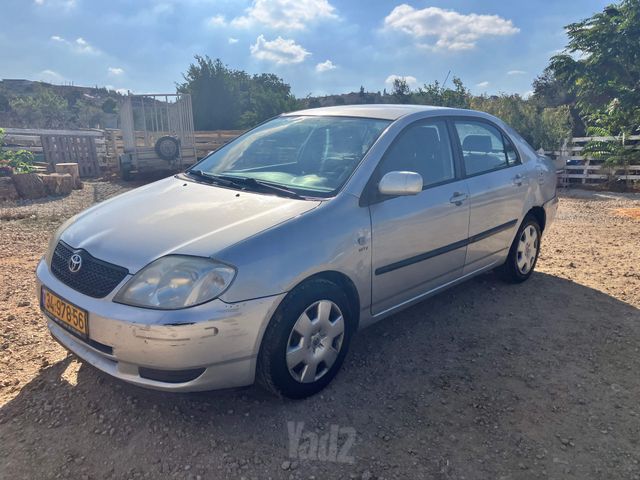 קורולה Sun אוט׳ 1.6 (110 כ״ס)