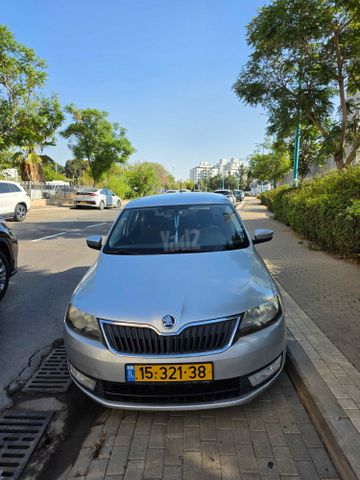מודעת רכב סקודה ראפיד