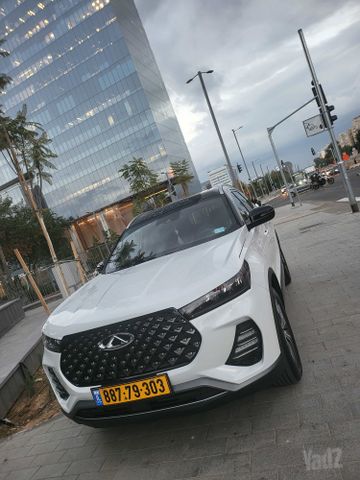 מודעת רכב צ׳רי טיגו 7 פרו