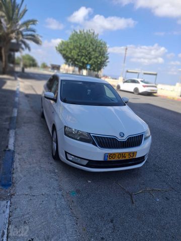 מודעת רכב סקודה ראפיד