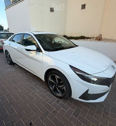 מודעת רכב יונדאי אלנטרה
