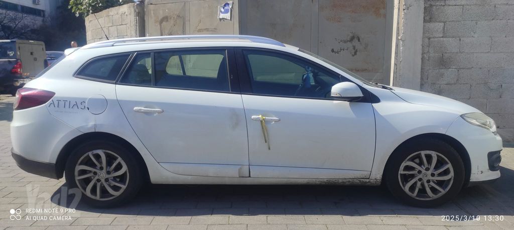 מודעת רכב רנו מגאן