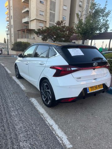 מודעת רכב יונדאי i20