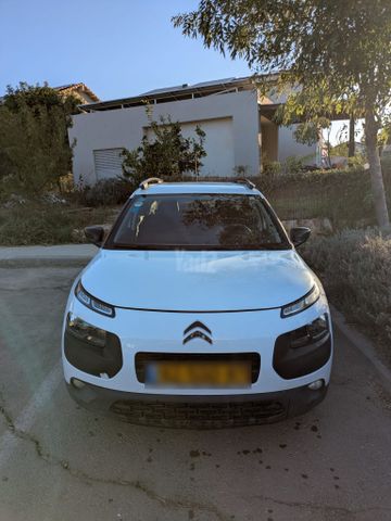 C4 Fun אוט׳ בנזין 1.2 (110 כ״ס)