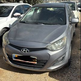 מודעת רכב יונדאי i20
