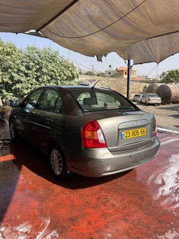 מודעת רכב יונדאי אקסנט i25