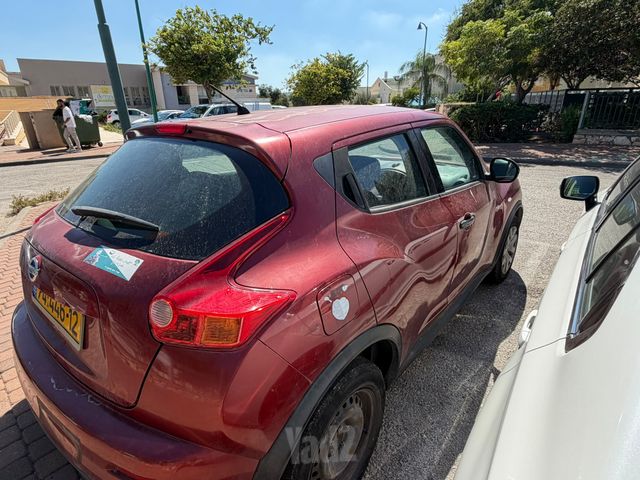 מודעת רכב ניסאן ג'וק