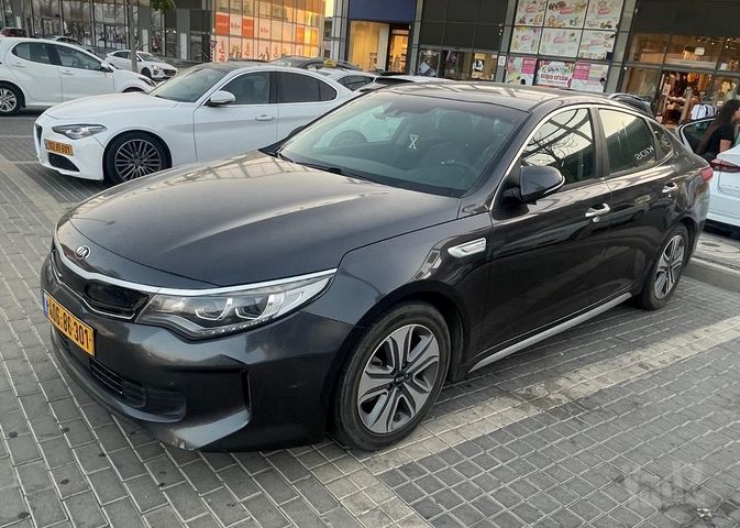 מודעת רכב קיה אופטימה
