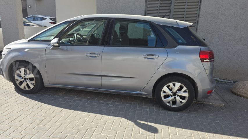 C4 פיקאסו Comfort Pack אוט׳ בנזין מיניוואן / MPV 5 מק 1.6 (165 כ״ס)