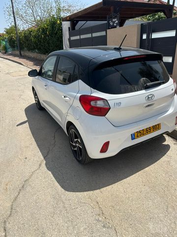 מודעת רכב יונדאי i10