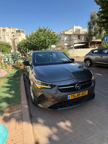 מודעת רכב אופל קורסה