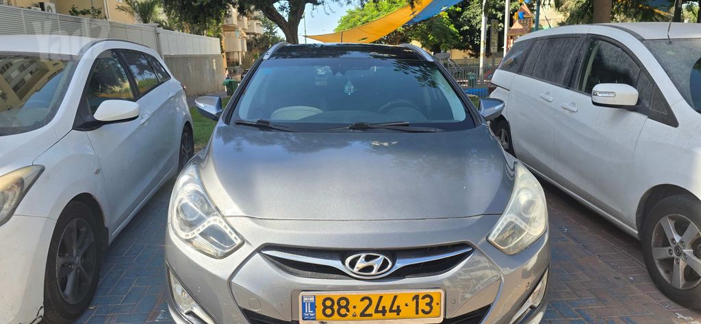 מודעת רכב יונדאי i40