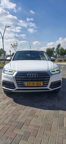 מודעת רכב אאודי Q5