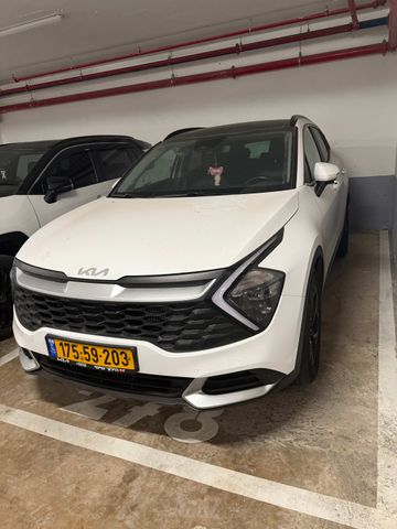 מודעת רכב קיה ספורטז'