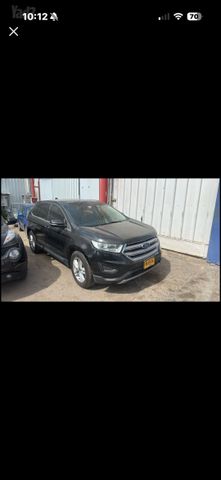 מודעת רכב פורד אדג'