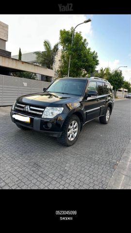 מודעת רכב מיצובישי פג'רו