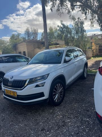 מודעת רכב סקודה קודיאק