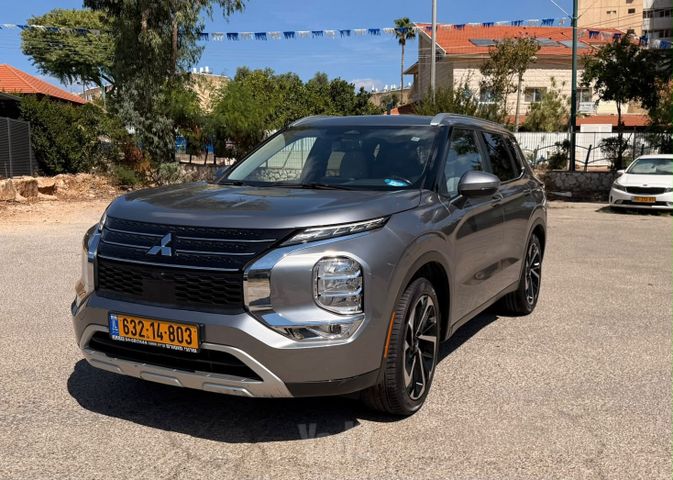 מודעת רכב מיצובישי אאוטלנדר