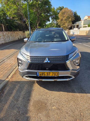 מודעת רכב מיצובישי אקליפס קרוס