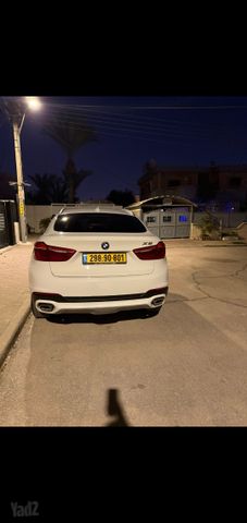מודעת רכב ב מ וו X6