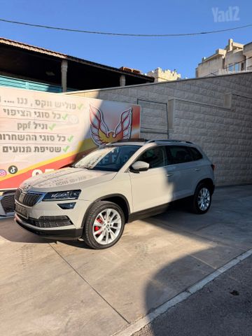 מודעת רכב סקודה קארוק