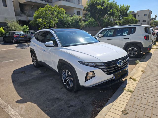 מודעת רכב יונדאי טוסון