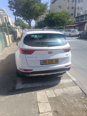 מודעת רכב קיה ספורטז'