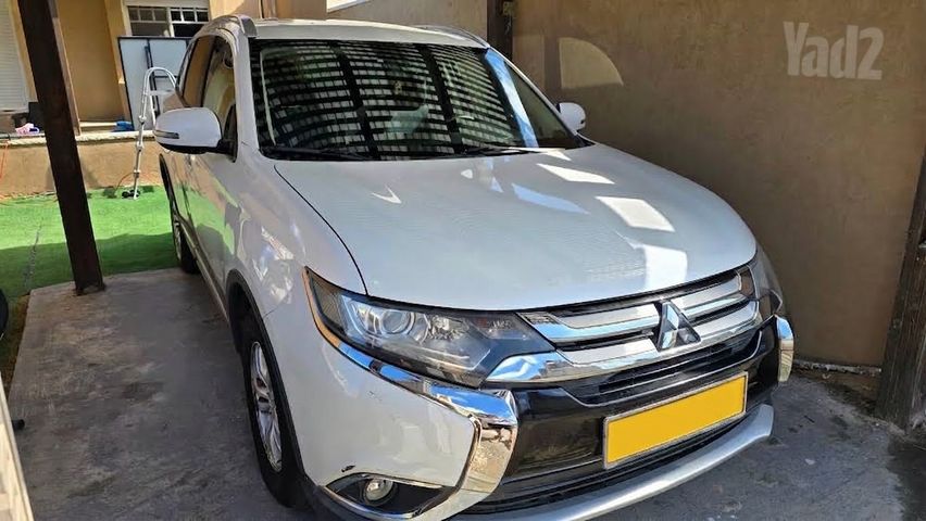 מודעת רכב מיצובישי אאוטלנדר