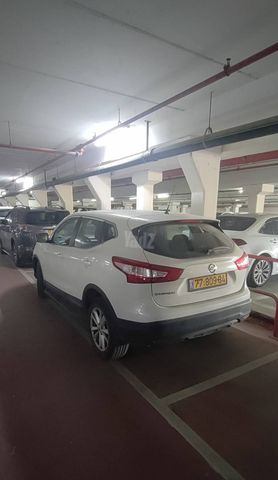 מודעת רכב ניסאן קשקאי