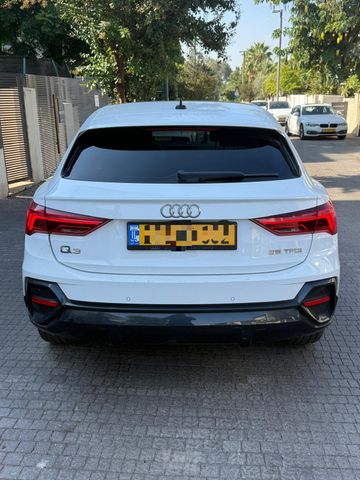 מודעת רכב אאודי Q3