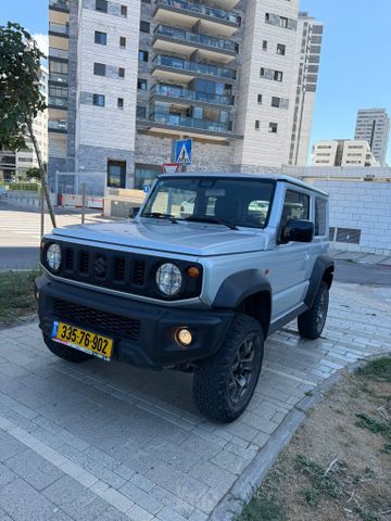 מודעת רכב סוזוקי ג'ימני