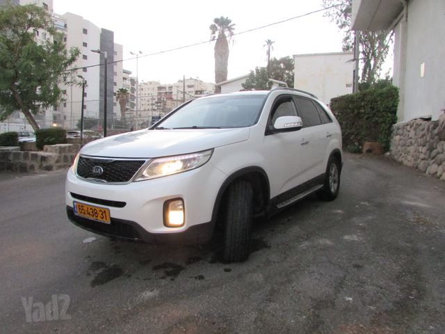 מודעת רכב קיה סורנטו