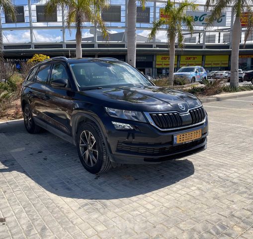 מודעת רכב סקודה קודיאק