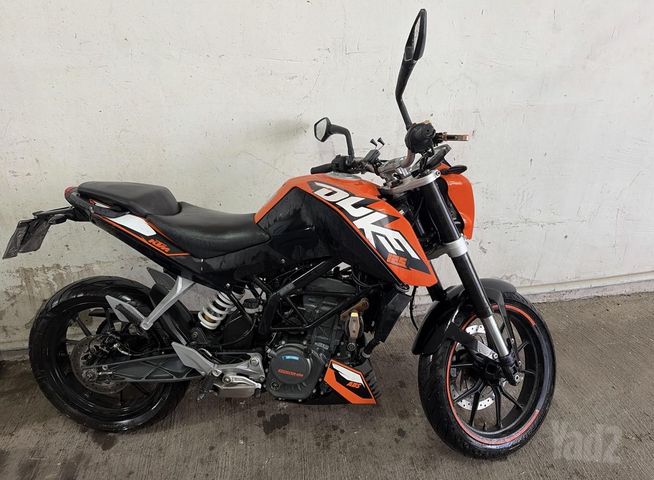 מודעת רכב KTM Naked Duke 125