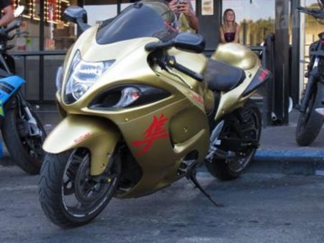 מודעת רכב סוזוקי GSX-R1300 היאבוסה
