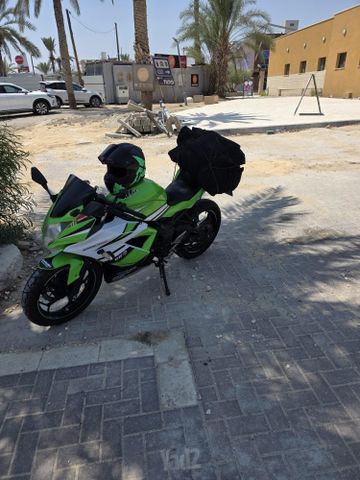 מודעת רכב קאוואסאקי נינג'ה 250R