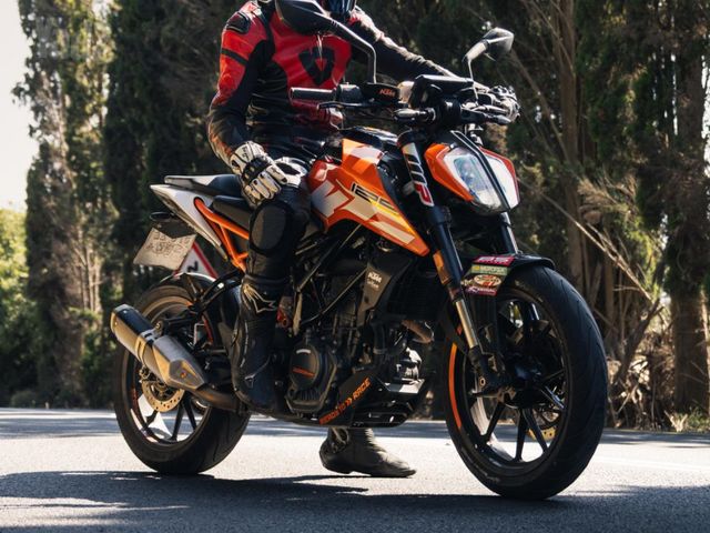 מודעת רכב KTM Naked Duke 125