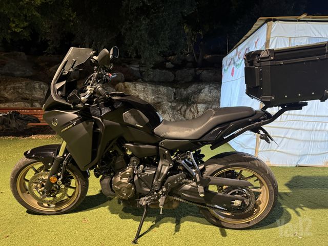 מודעת רכב ימאהה MT-07 TRACER